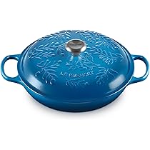 Amazon.com: Le Creuset Olive Branch Collection Enameled Cast